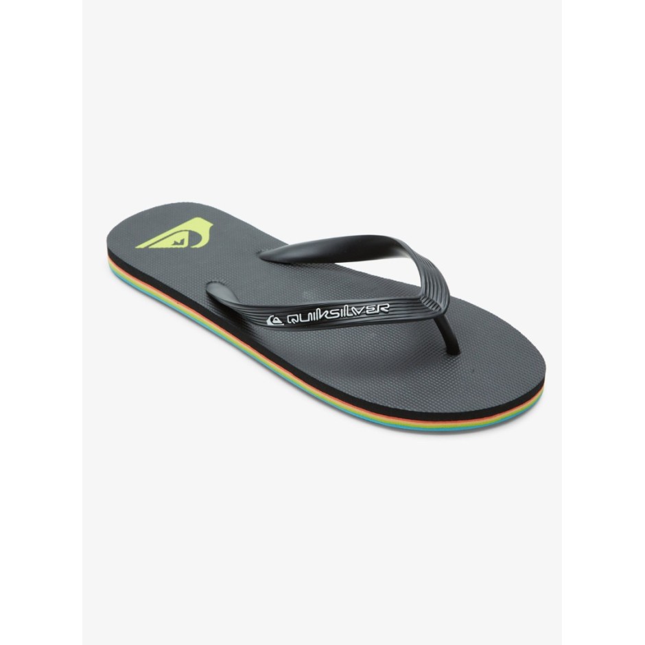Ανδρικές Σαγιονάρες Μαύρες - Quiksilver Molokai Core
