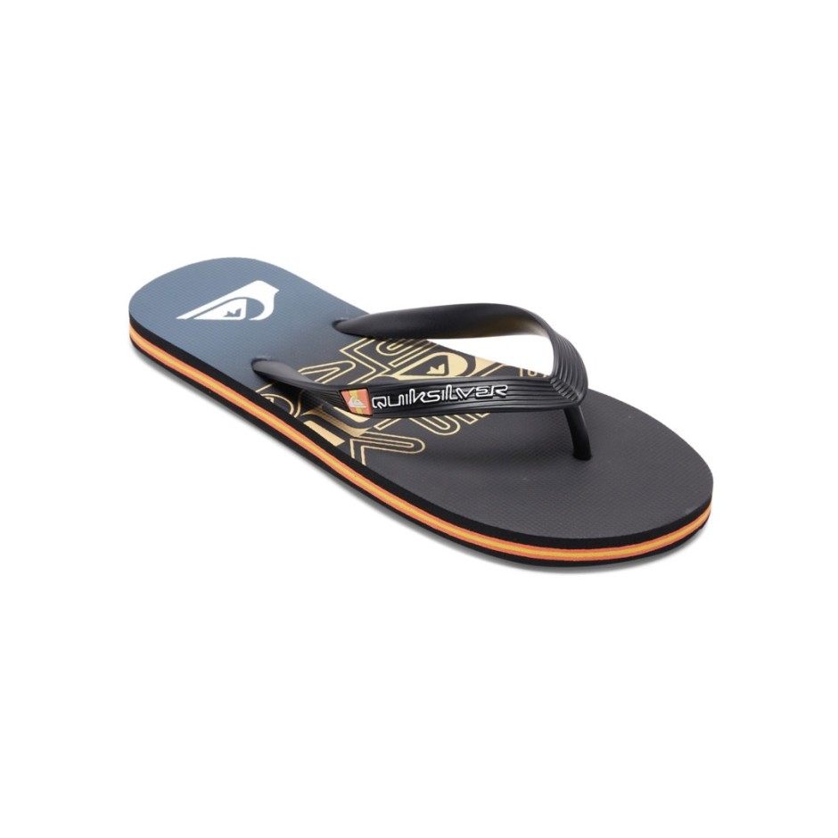 QUIKSILVER MOLOKAI WORDBLOCK Μαυρο