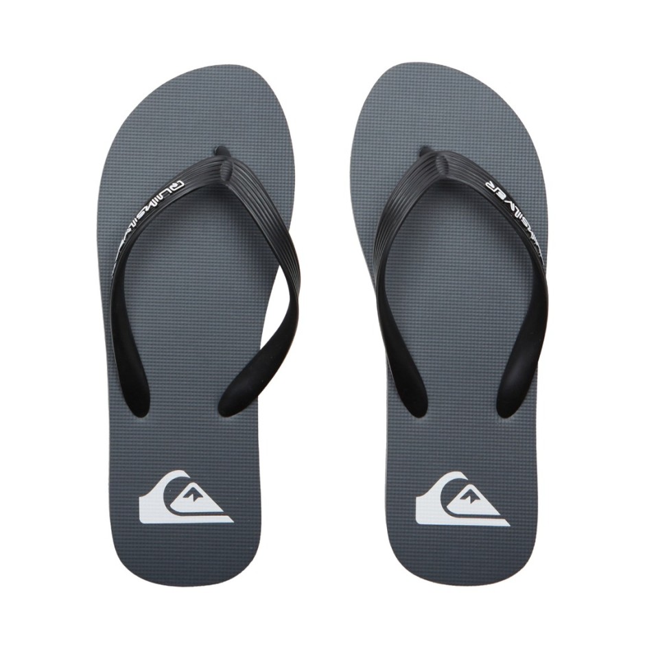 Ανδρικές Σαγιονάρες Γκρι - Quiksilver Molokai Core