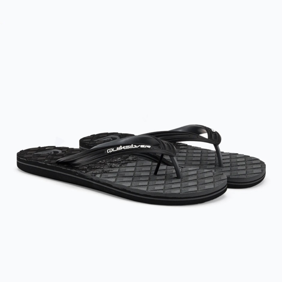Ανδρικές Σαγιονάρες Ανθρακί - Quiksilver Oahuey