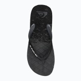 Ανδρικές Σαγιονάρες Ανθρακί - Quiksilver Oahuey Εικόνα 4