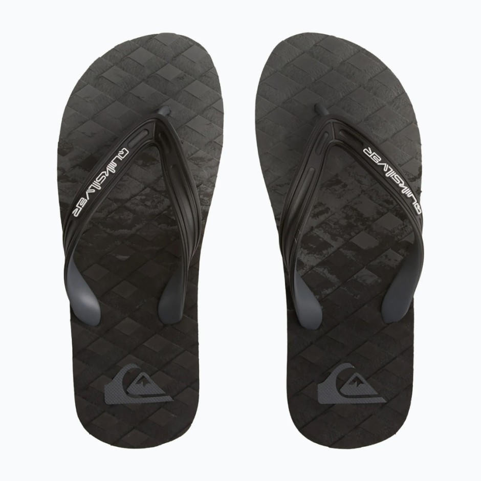 Ανδρικές Σαγιονάρες Ανθρακί - Quiksilver Oahuey