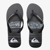QUIKSILVER MOLOKAI STRIPE AQYL101361-XKKB Black Image 2