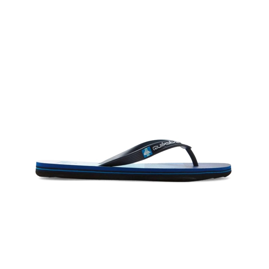 Ανδρικές Σαγιονάρες Μπλε - Quiksilver Molokai Stripe