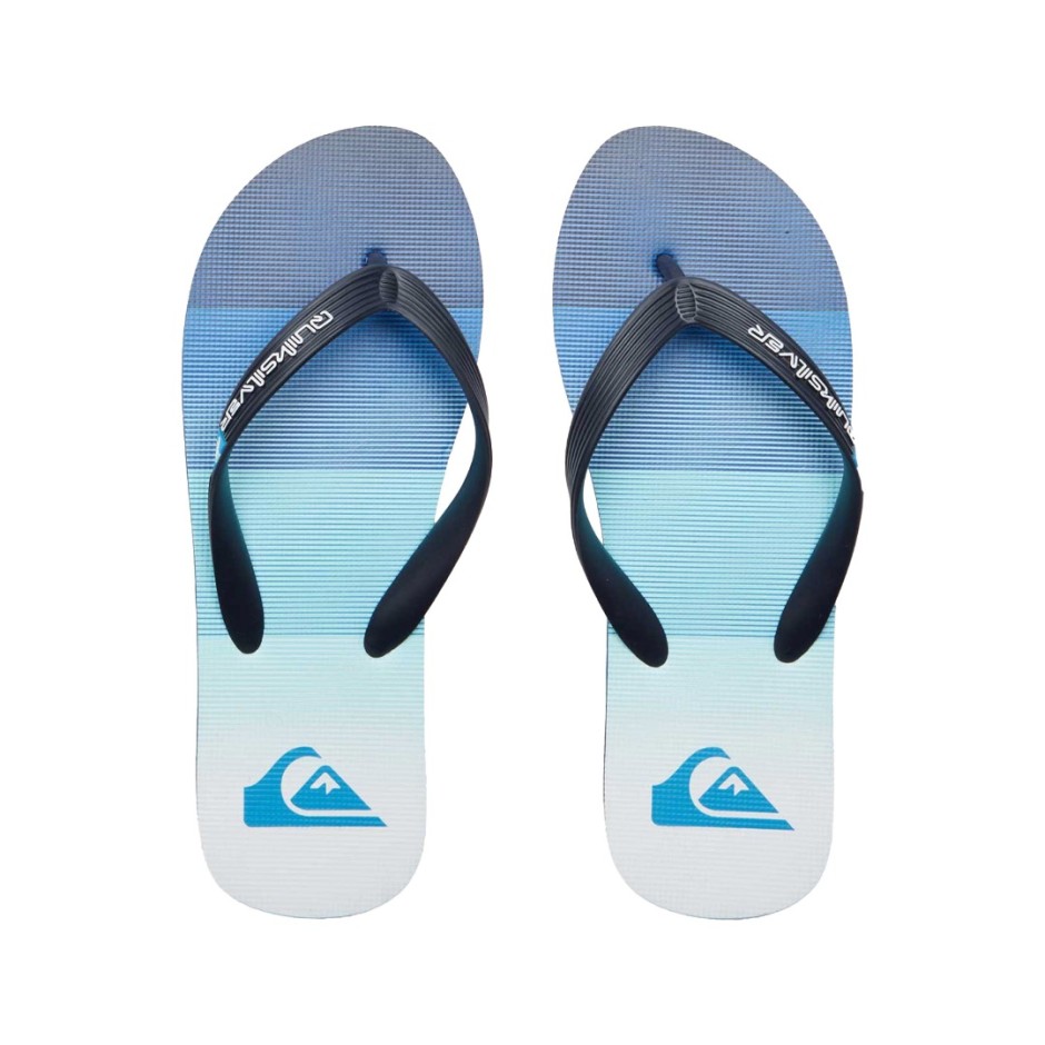 Ανδρικές Σαγιονάρες Μπλε - Quiksilver Molokai Stripe