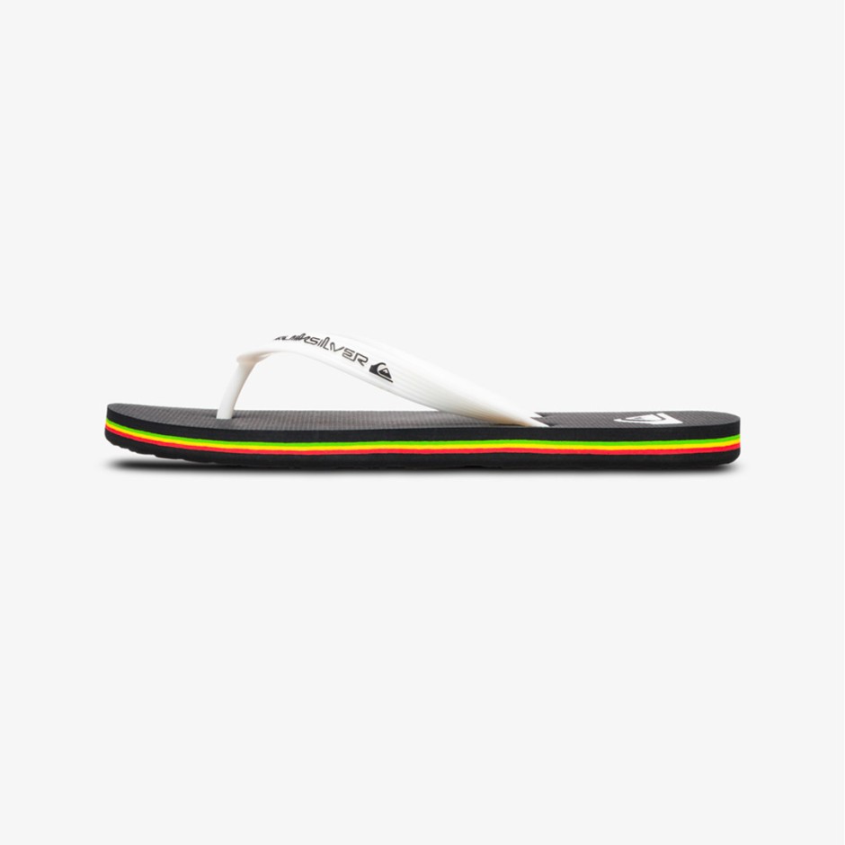 Ανδρικές Σαγιονάρες Μαύρες - Quiksilver Molokai Core