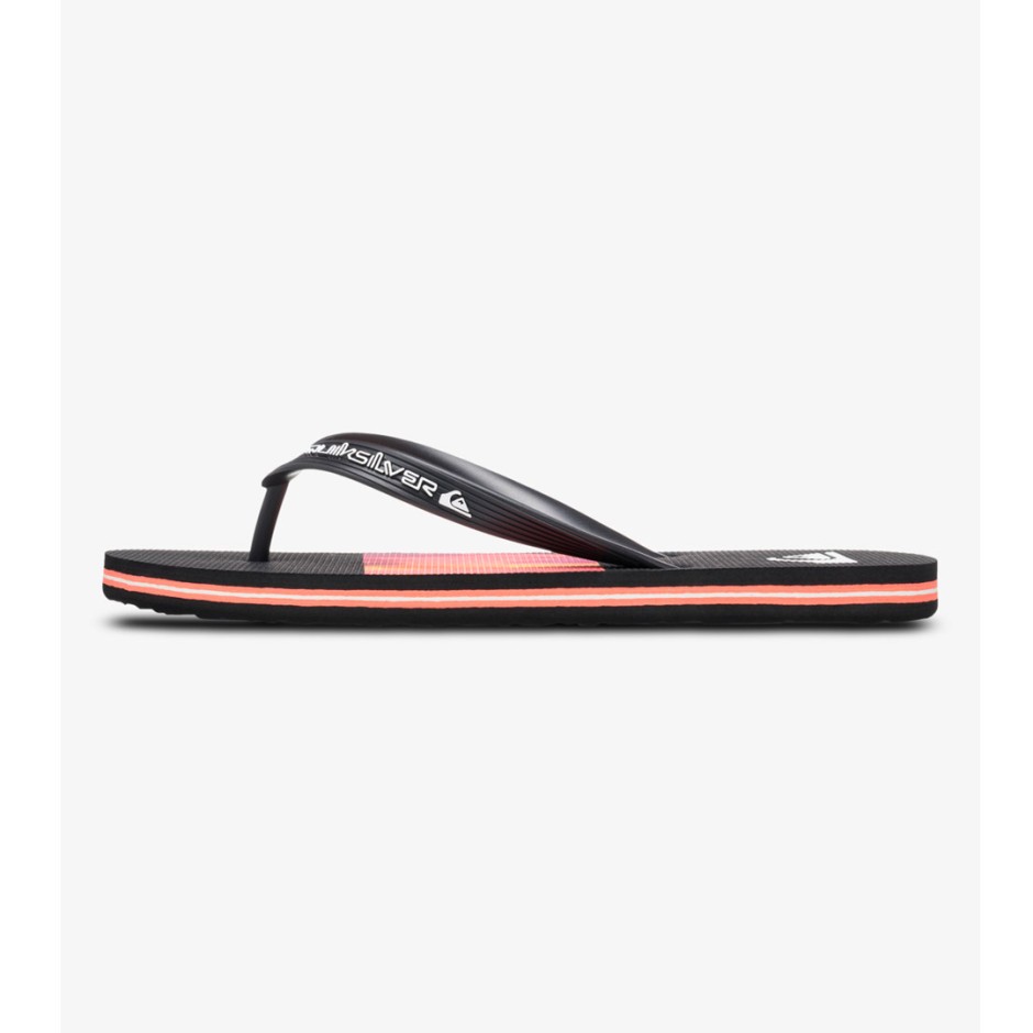 Ανδρικές Σαγιονάρες Πολύχρωμες - Quiksilver Molokai Stripe 25