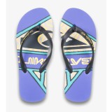 Ανδρικές Σαγιονάρες Μωβ - Quiksilver Molokai Screen Εικόνα 1