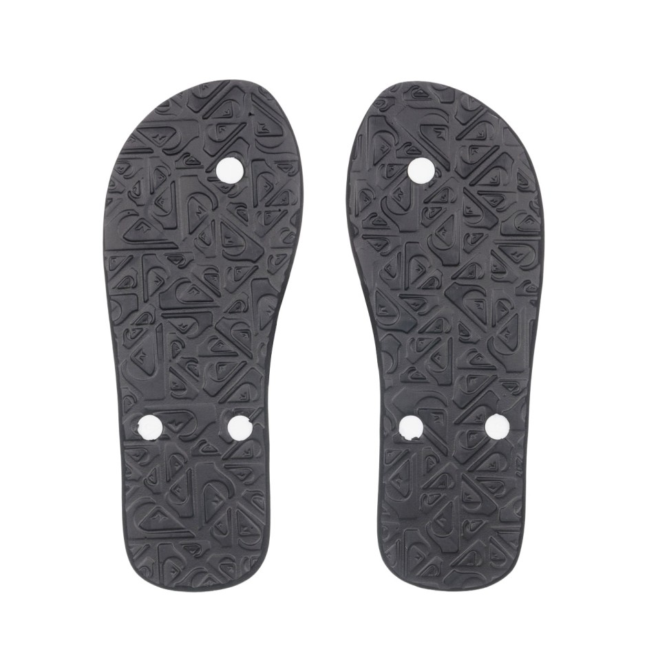 Ανδρικές Σαγιονάρες Λευκές-Μαύρες - Quiksilver Molokai Core