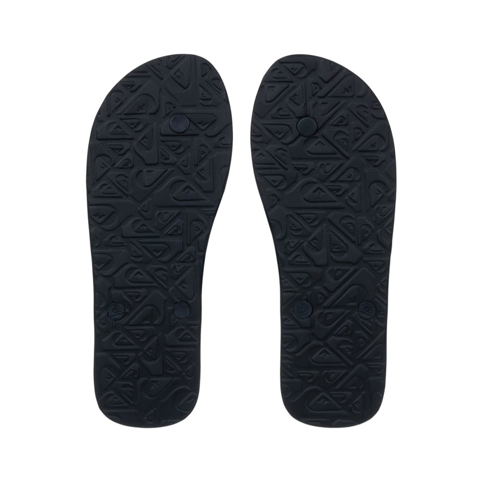 Ανδρικές Σαγιονάρες Μαύρες - Quiksilver Molokai Stripe