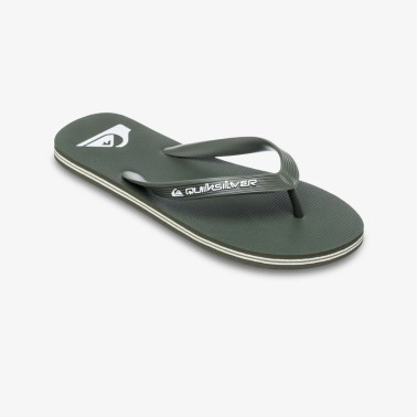 Ανδρικές Σαγιονάρες Χακί - Quiksilver Molokai Core