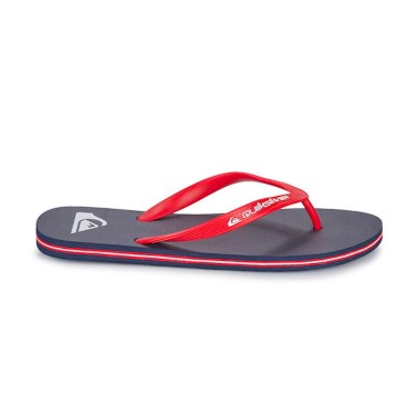 Ανδρικές Σαγιονάρες Κόκκινες - Quiksilver Molokai Core