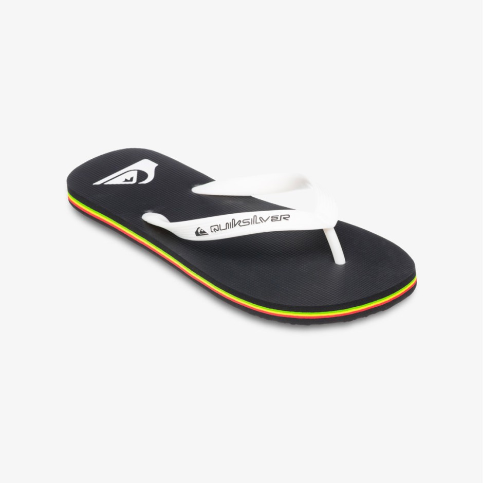 Ανδρικές Σαγιονάρες Μαύρες - Quiksilver Molokai Core