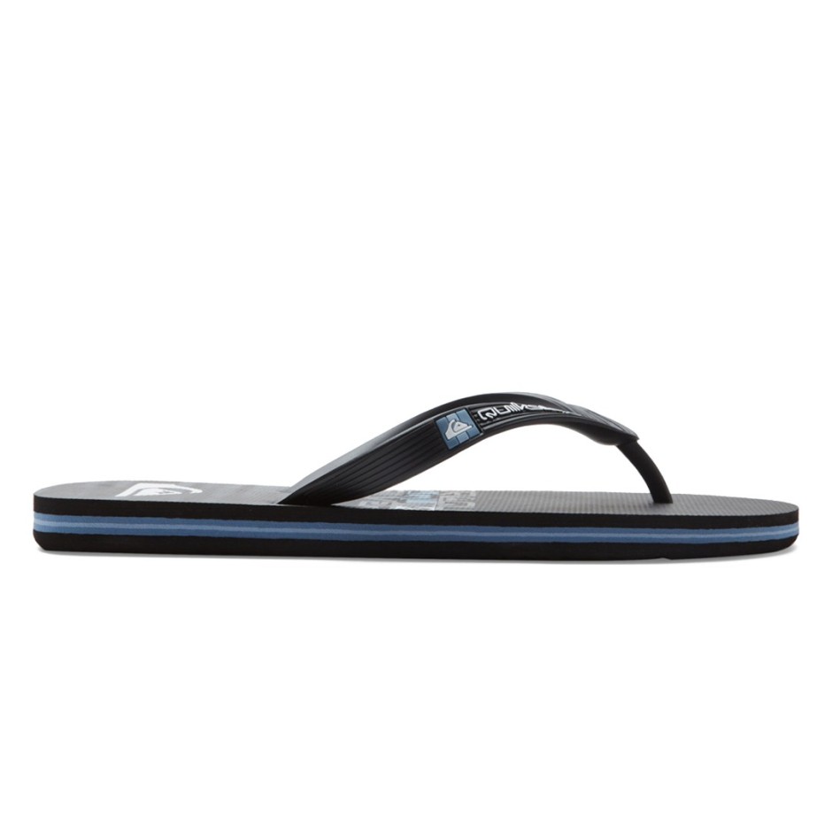 QUIKSILVER MOLOKAI STRIPE AQYL101361-XKKB Black