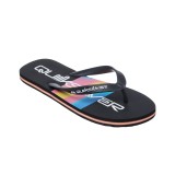 Ανδρικές Σαγιονάρες Μαύρες - Quiksilver Molokai Stripe Εικόνα 