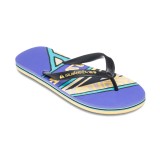 Ανδρικές Σαγιονάρες Μωβ - Quiksilver Molokai Screen Εικόνα 