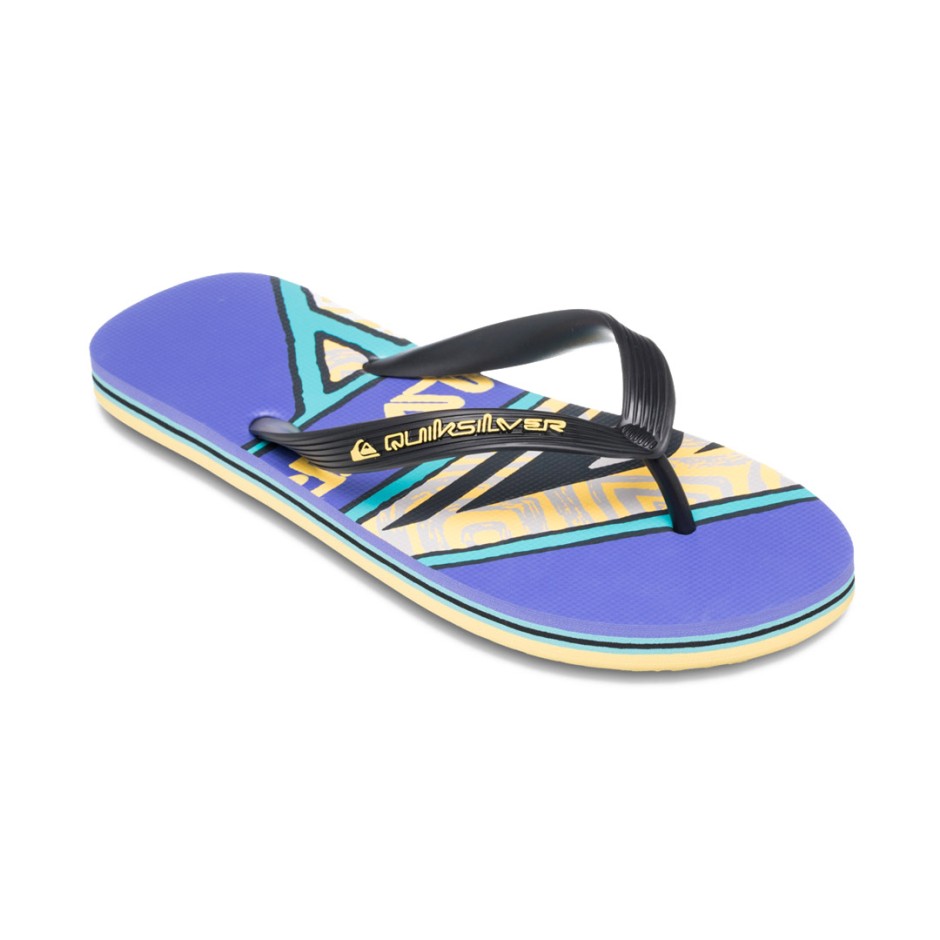 Ανδρικές Σαγιονάρες Μωβ - Quiksilver Molokai Screen