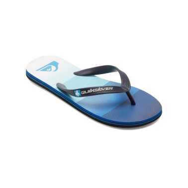 Ανδρικές Σαγιονάρες Μπλε - Quiksilver Molokai Stripe