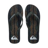 Ανδρικές Σαγιονάρες Πολύχρωμες - Quiksilver Molokai Art Εικόνα 