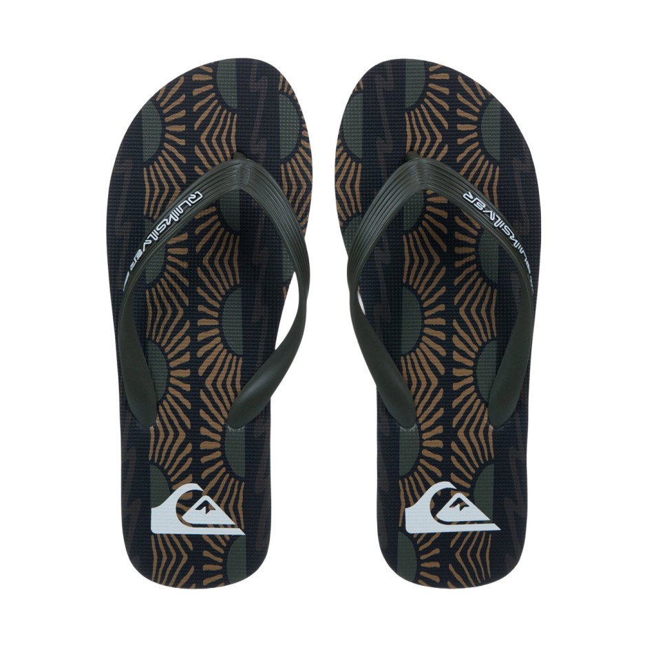 Ανδρικές Σαγιονάρες Πολύχρωμες - Quiksilver Molokai Art