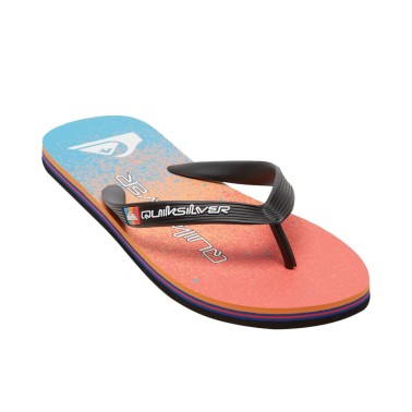 Ανδρικές Σαγιονάρες Πολύχρωμες - Quiksilver Molokai Art II