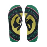 Ανδρικές Σαγιονάρες Πολύχρωμες - Quiksilver Molokai Screen Εικόνα 