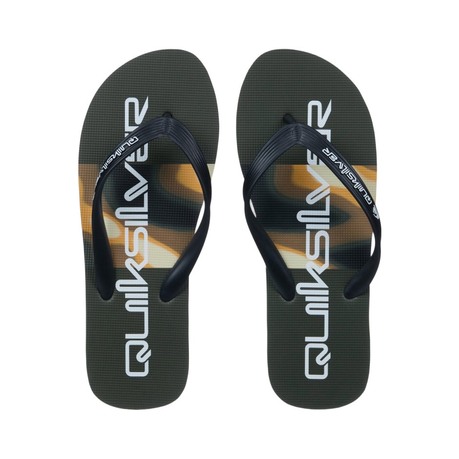 Ανδρικές Σαγιονάρες Πολύχρωμες - Quiksilver Molokai Stripe