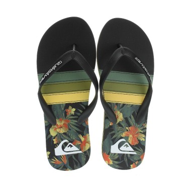QUIKSILVER MOLOKAI ART SL AQYL101278-XKYG Black
