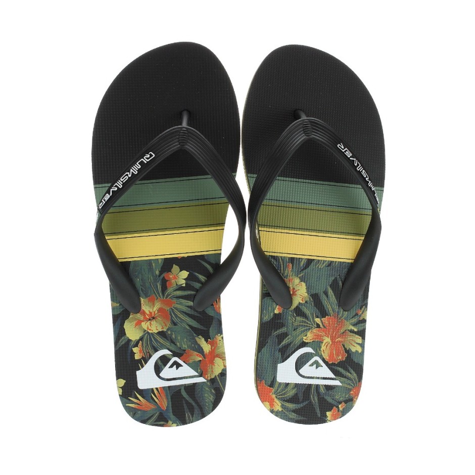 QUIKSILVER MOLOKAI ART SL AQYL101278-XKYG Black