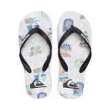 QUIKSILVER MOLOKAI ISLAND PULSE AQYL101186-XKWK Λευκό Εικόνα 