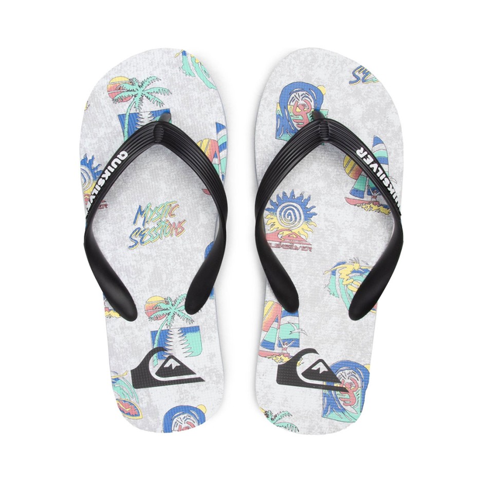 QUIKSILVER MOLOKAI ISLAND PULSE AQYL101186-XKWK Λευκό