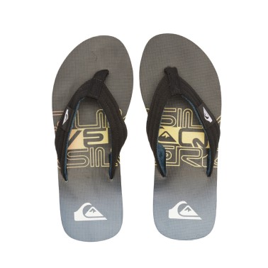 QUIKSILVER MOLOKAI LAYBACK II AQYL101339-XKKY Black