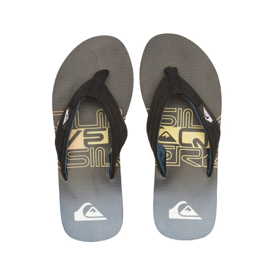 QUIKSILVER MOLOKAI LAYBACK II Μαύρο