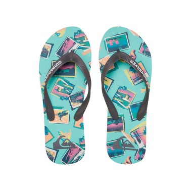 QUIKSILVER MOLOKAI VACANACY AQYL100985-XSGB Turquoise