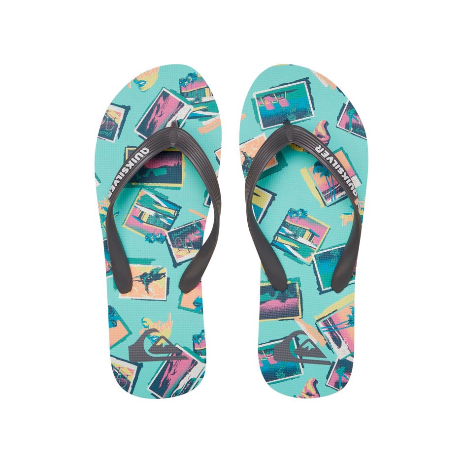 QUIKSILVER MOLOKAI VACANACY AQYL100985-XSGB Turquoise