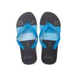 QUIKSILVER MOLOKAI WORD BLOCK AQYL100986-XBKB Royal Blue Image 