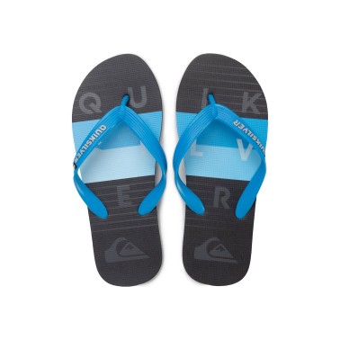 QUIKSILVER MOLOKAI WORD BLOCK AQYL100986-XBKB Royal Blue