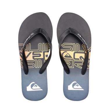 QUIKSILVER MOLOKAI WORDBLOCK AQYL101287-XKKN Black