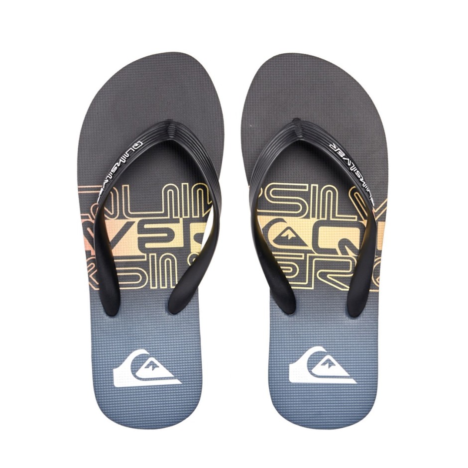 QUIKSILVER MOLOKAI WORDBLOCK AQYL101287-XKKN Black