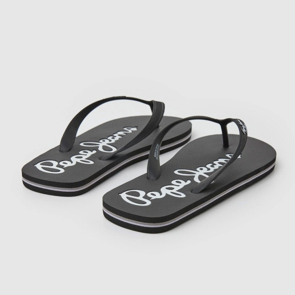 PEPE JEANS BAY BEACH BASIC Μαύρο