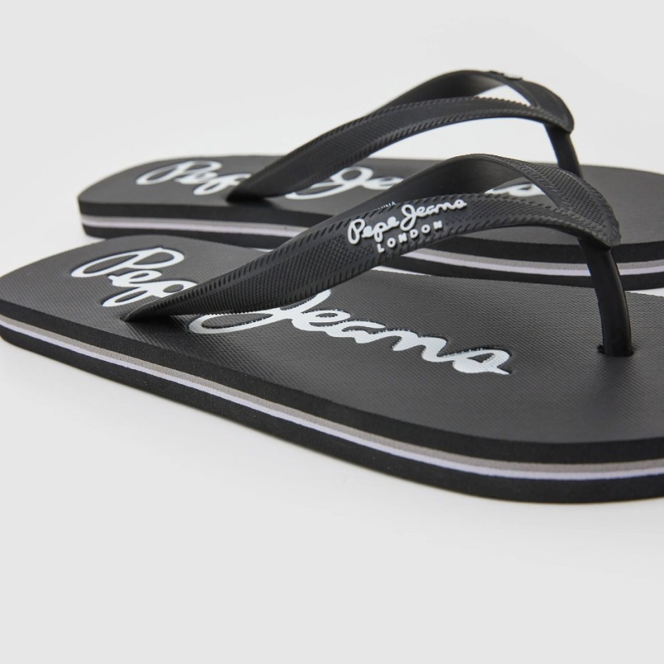 PEPE JEANS BAY BEACH BASIC Μαύρο