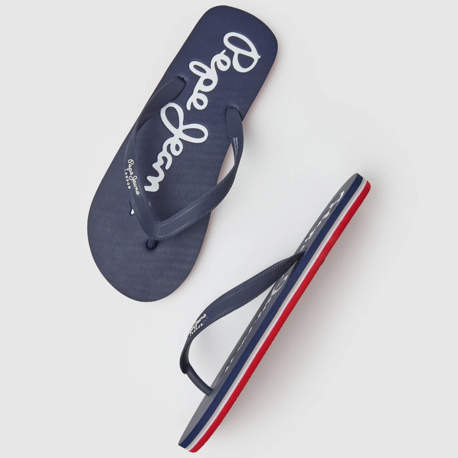 PEPE JEANS BAY BEACH BASIC Μπλε