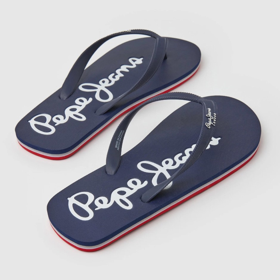 PEPE JEANS BAY BEACH BASIC Μπλε