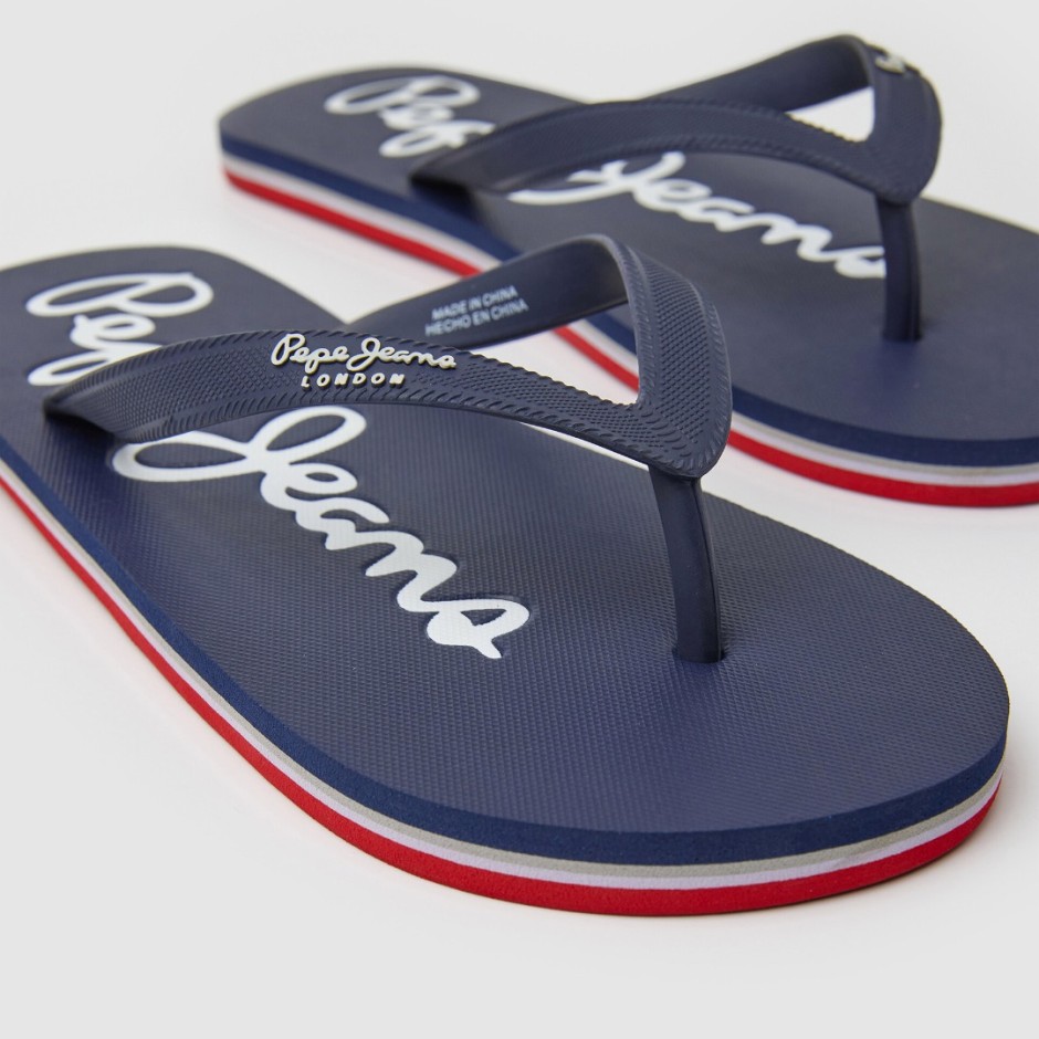 PEPE JEANS BAY BEACH BASIC Μπλε