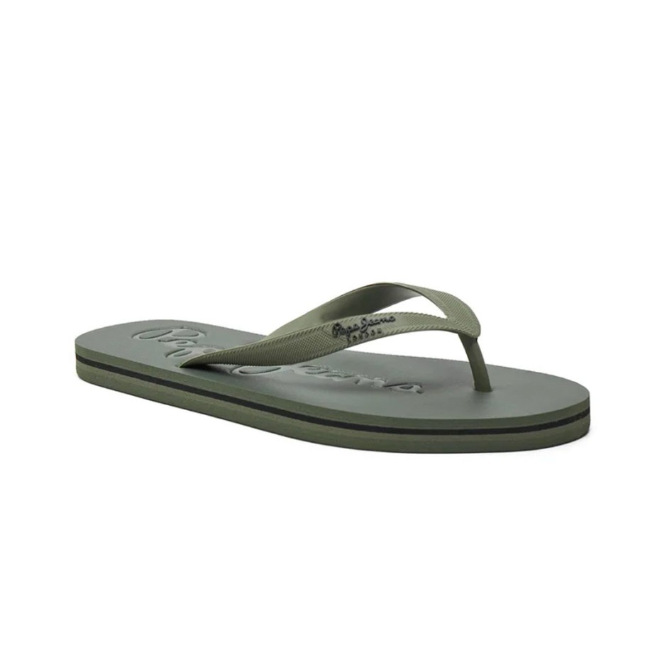 PEPE JEANS BAY BEACH BASIC M PMS70142-765 OLIVE