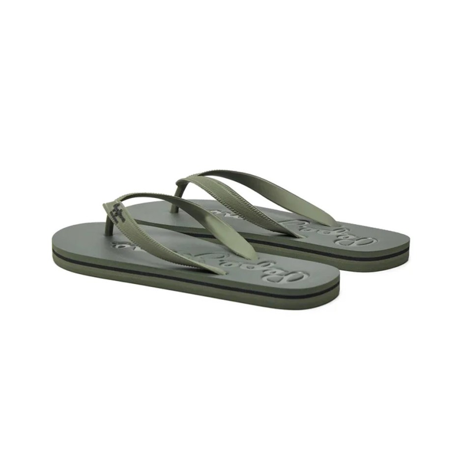 PEPE JEANS BAY BEACH BASIC M PMS70142-765 OLIVE