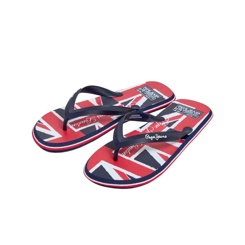 Men's Flip-Flops Colorful - Pepe Jeans Whale Rise