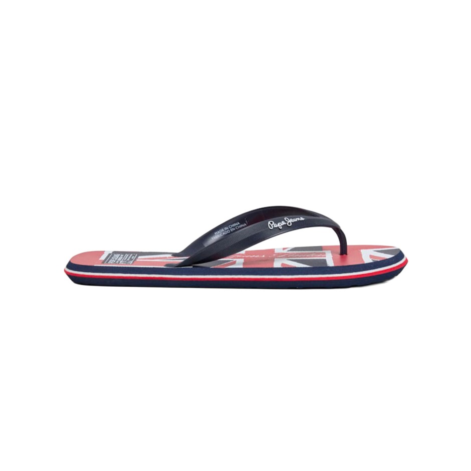 Men's Flip-Flops Colorful - Pepe Jeans Whale Rise