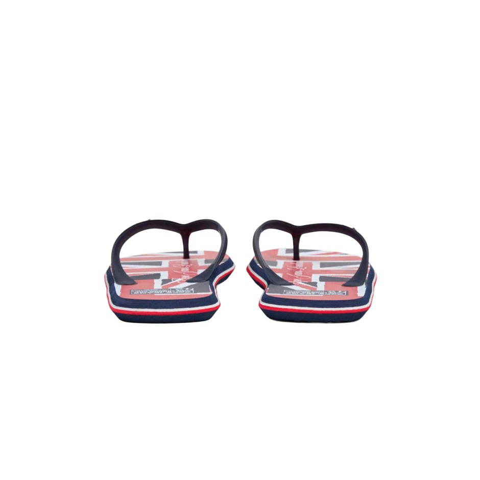 Men's Flip-Flops Colorful - Pepe Jeans Whale Rise