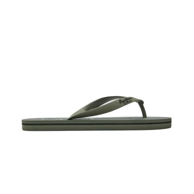 Ανδρικές Σαγιονάρες Λαδί - Pepe Jeans Bay Beach Basic